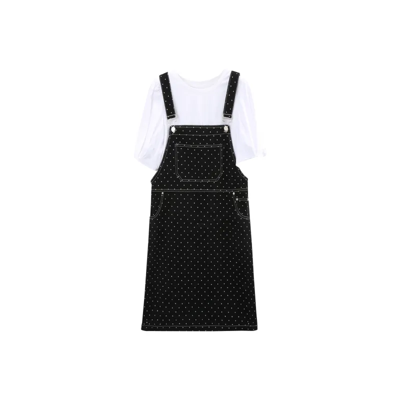 A Paradise For Awakening Skirt Set Women's Black-0