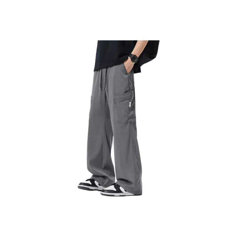 WilliamPOLO Casual Pants Unisex-5
