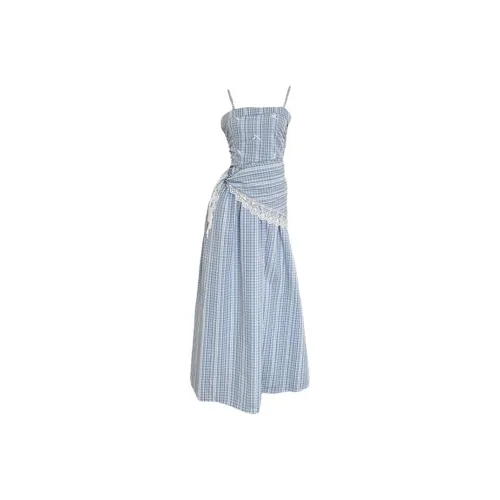 Incolore Slip Dresses Women's Blue