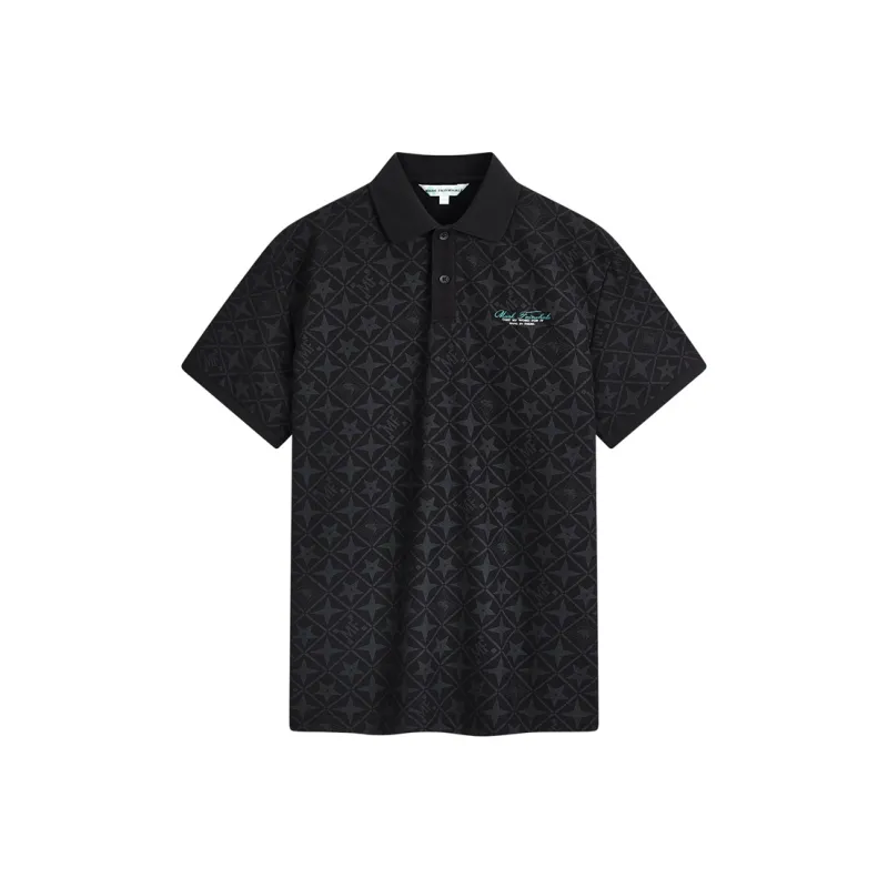 FAIRWHALE Polo Shirts Unisex 001 Black-0