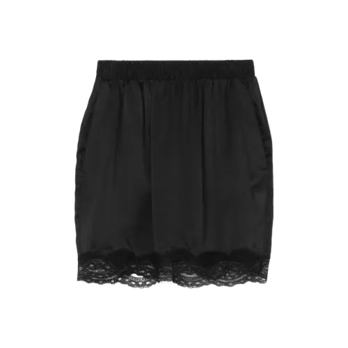 Burberry SS23 Casual Short Skirts Women's Black