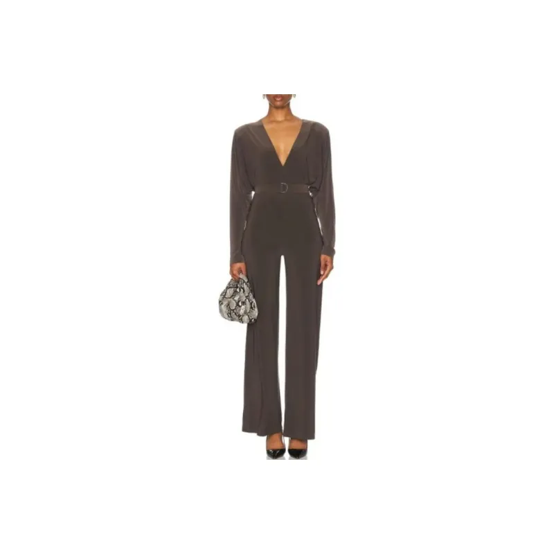 NORMA KAMALI Dolman Jumpsuit-0