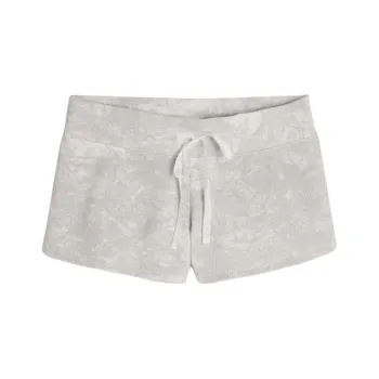 Hollister Casual Shorts Women's White Camouflage