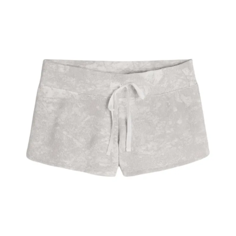 Hollister Casual Shorts Women's White Camouflage-0