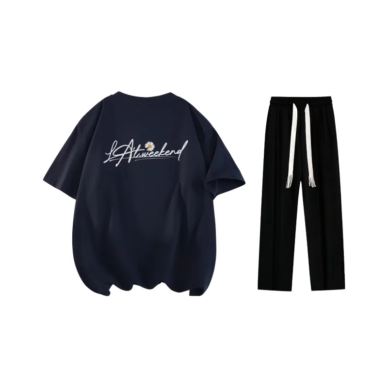 LA'T.WEEKEND Casual Sportswear Unisex-28