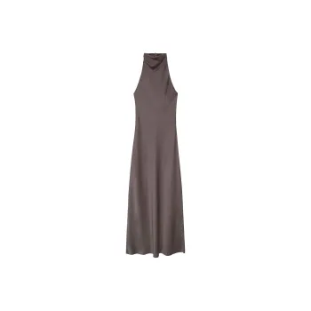 Anine Bing Eliana Silk Maxi Dress