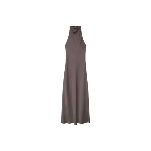 Anine Bing Eliana Silk Maxi Dress