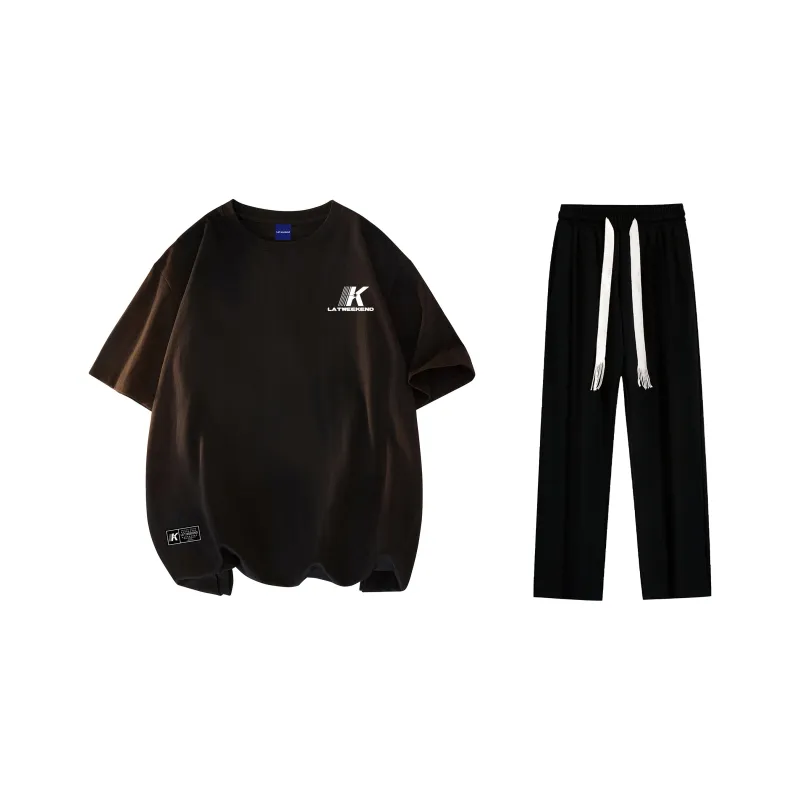 LA'T.WEEKEND Casual Sportswear Unisex-3