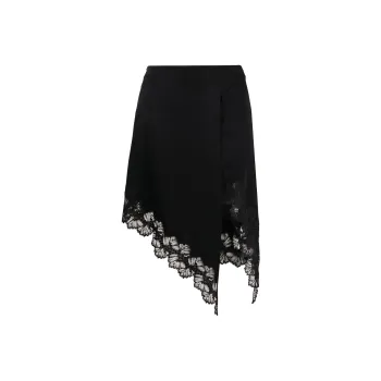 Stella McCartney Casual Short Skirts Women's Black