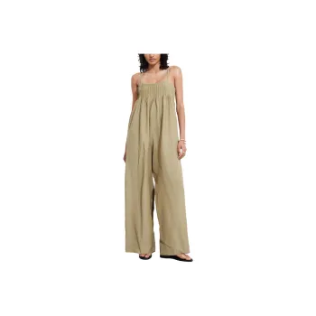 Other Stories Jumpsuit Women's Beige