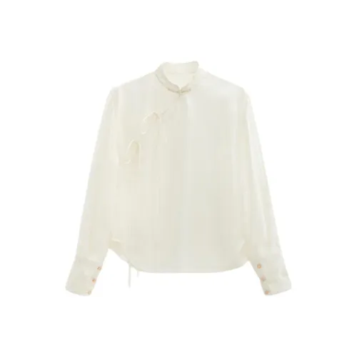 Double Seventh SS24 Skirt Set Women's Apricot