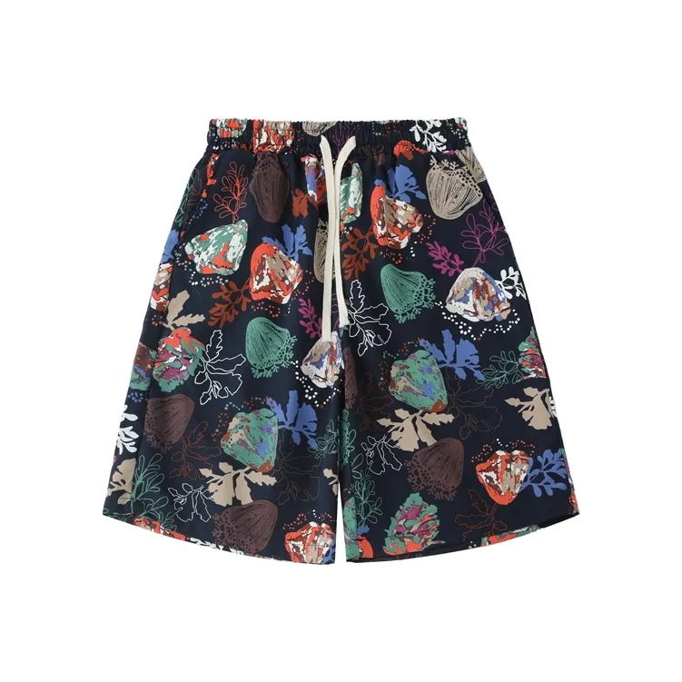 TEME Casual Shorts Unisex-2