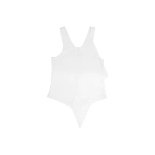 LI NING 1990 Advanced Sports Series Sleeveless Sports Shirts Women's Ecru