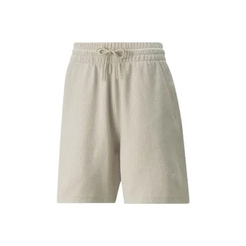 PUMA HER 7 High-Waist Shorts Sports Shorts Women's Khaki
