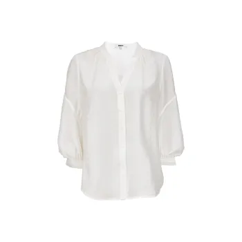 ONLY Shirts Women's S12 Bright Cream White