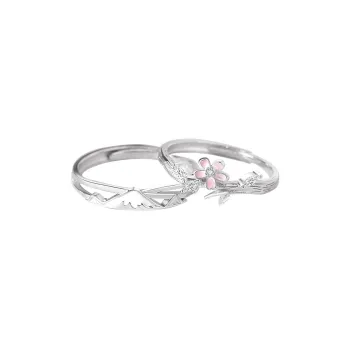 QUIET LOVE S925 Silver Rings Unisex