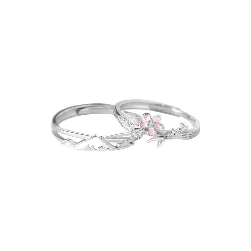 QUIET LOVE S925 Silver Rings Unisex