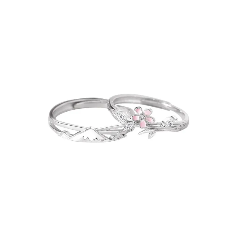 QUIET LOVE S925 Silver Rings Unisex-0