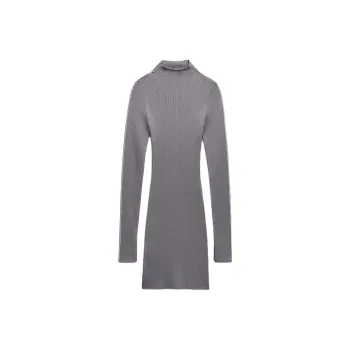 ZARA Long Sleeved Dress Women's Gray