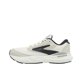Brooks Adrenaline GTS 24 Anti Slip Wear Resistant Low Top Running Shoes Women's Beige