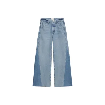 FRAME Baggy Palazzo Jeans
