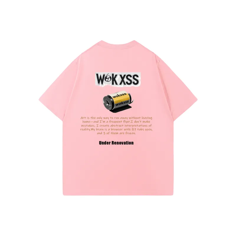 WOKXSS T Shirts Unisex-8