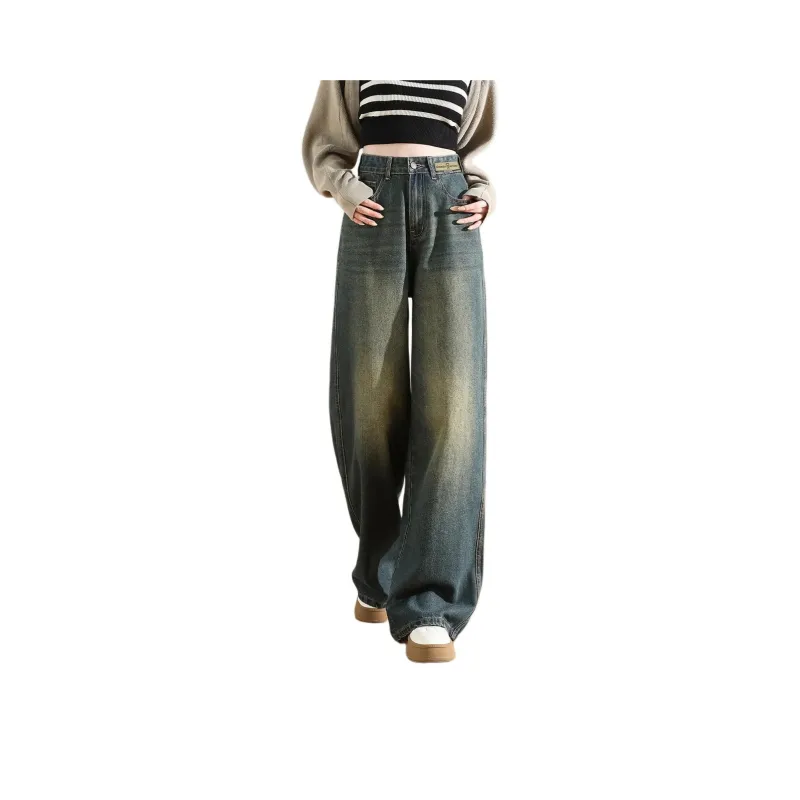 DEBRAND Jeans Women's Nostalgic Blue-0