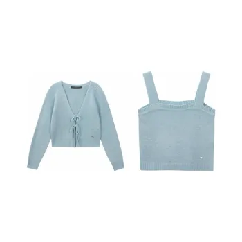 GUESS Casual Suit Women's Light Blue