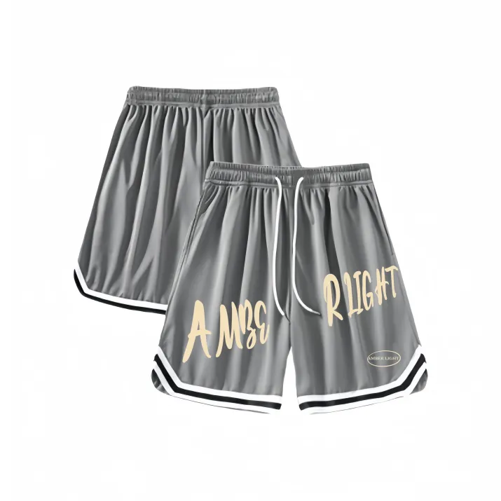 AMBER LIGHT Sports Shorts Unisex-7