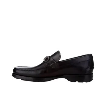 Ferragamo Loafers Men Black