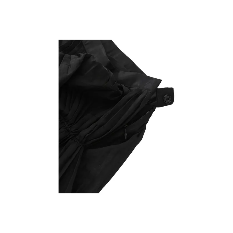 Yohji Yamamoto Casual Long Skirt Women's-3