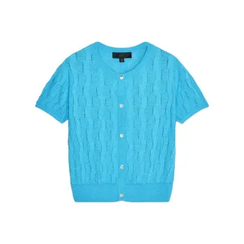 ZARA Knitwear Women's Blue