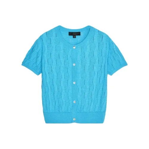 ZARA Knitwear Women's Blue