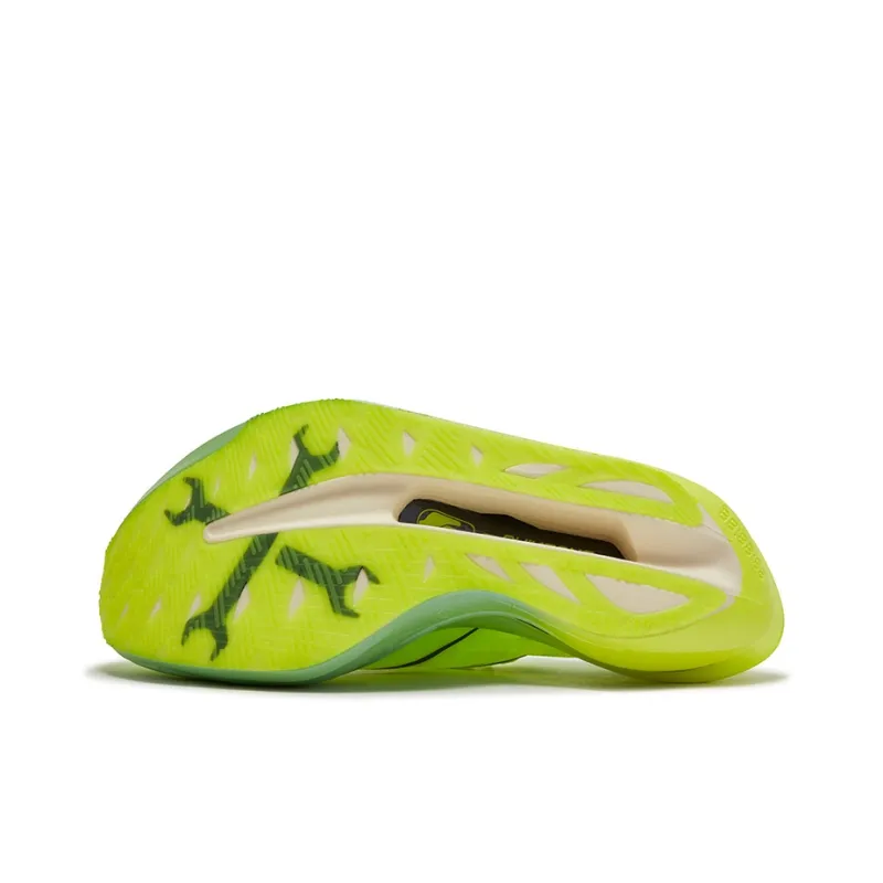 361° Feidiao Future 2.0 Shock Absorbers Slip Resistant Breathable Low Top Casual Running Shoes Unisex Neon Solar Yellow-4