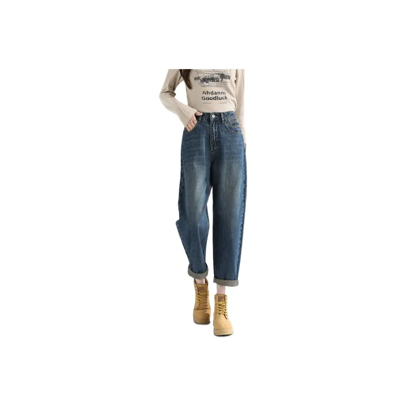 Weixi Jeans Women's Vintage Blue-0
