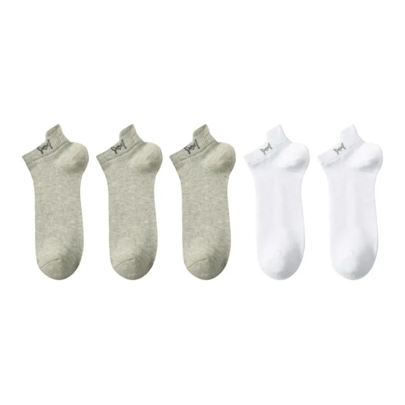 MIIOW Ankle Socks Unisex 5 Pack-27
