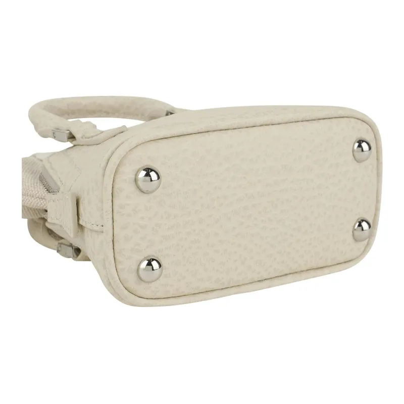 Maison Margiela Numbers Patch Zipped Mini Shoulder Bag-3
