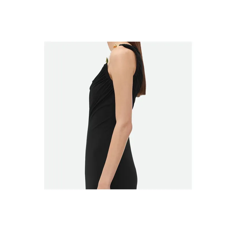 Bottega Veneta Slim Fit Jersey Dress-3