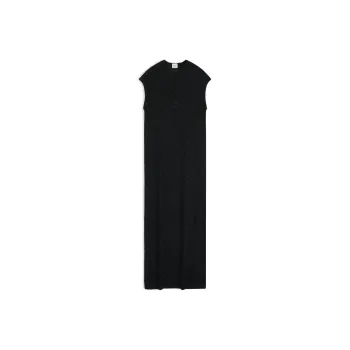 CALVIN KLEIN Sleeveless Dress Women's UB1 Space Black