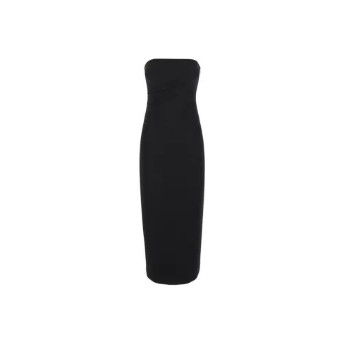 BE PLAIN Sleeveless Dress Women's Black