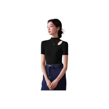 HEISU Set in Sleeve T Shirt Women's