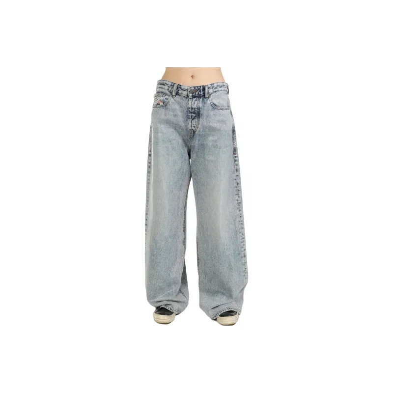 DIESEL Jeans Women's Gray-0