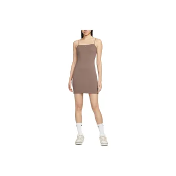 Nike Sportswear Slip Dress Women's Mink Brown