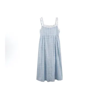 AHDO Slip Dresses Women's Blue