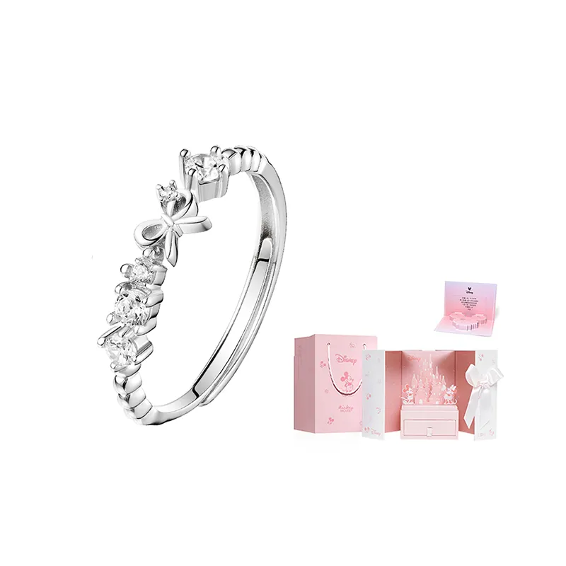 Disney S925 Silver Rings Women's-5
