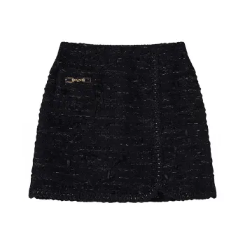 Goodland Casual Short Skirts Women's Black