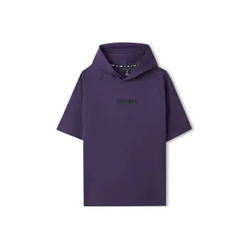 Skechers T Shirt Unisex Gothic Purple