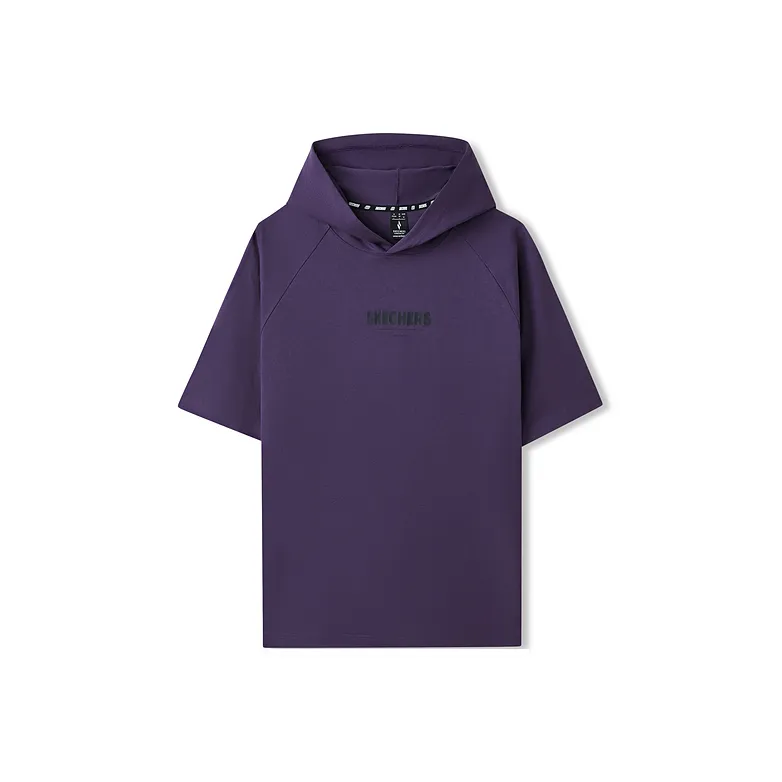 Skechers T Shirt Unisex Gothic Purple-0