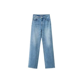 AMII Jeans Women's Denim Blue