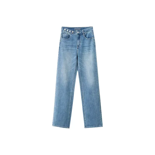 AMII Jeans Women's Denim Blue